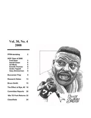 Vol. 30, No. 4 2008