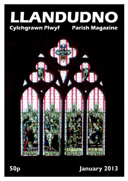 LLANDUDNO Cylchgrawn Plwyf Parish Magazine