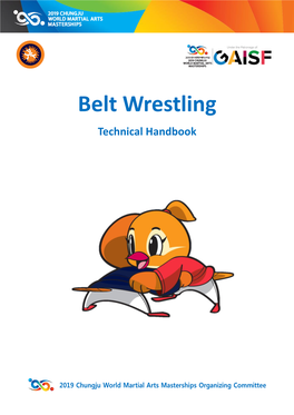 Belt Wrestling Technical Handbook