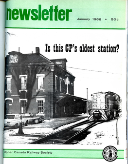 Is This CP's Oldest Station?