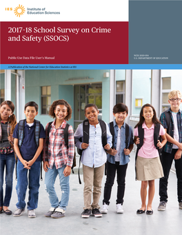 2017–18 School Survey on Crime and Safety (SSOCS)