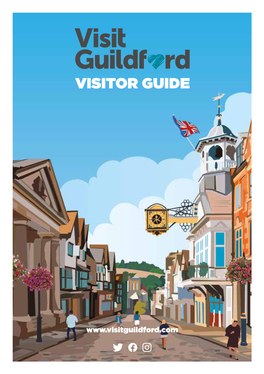 2021 Visit Guildford Destination Guide