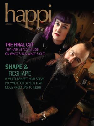 Happi Magazine: Shape & Reshape