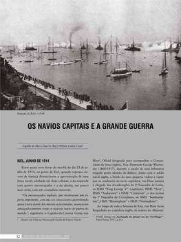 Os Navios Capitais E a Grande Guerra