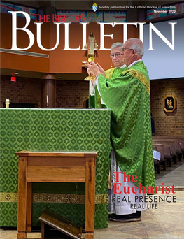 November 2020 the Eucharist: Real Presence, Real Life
