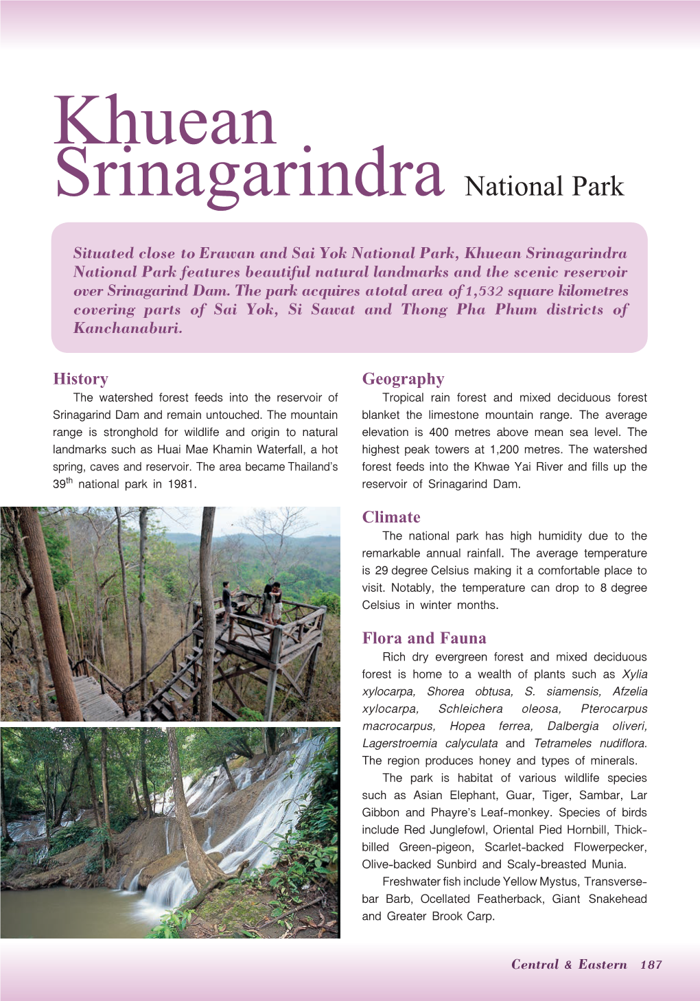 Khuean Srinagarindra National Park