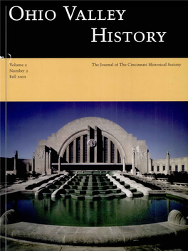 The Journal of the Cincinnati Historical Society