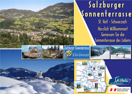 Salzburger Sonnenterrasse St.Veit-Schwarzach Health-Climatic Village St