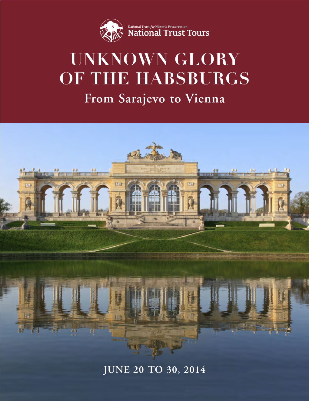 UNKNOWN GLORY of the HABSBURGS from Sarajevo to Vienna