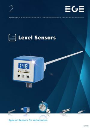 Brochure Level Sensors