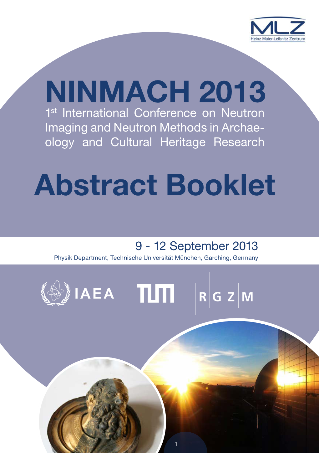 NINMACH 2013 Abstract Booklet
