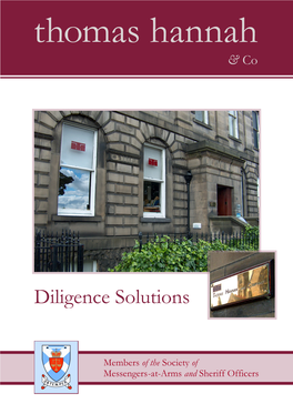 Diligence Solutions