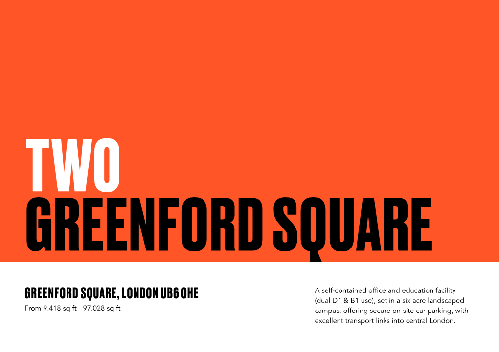 Greenford Square, London Ub6