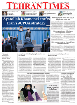Ayatollah Khamenei Crafts Iran's JCPOA Strategy