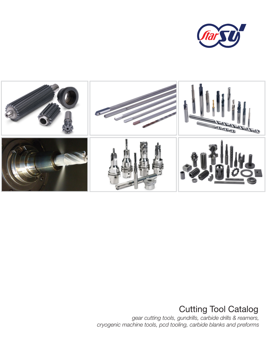 Cutting Tool Catalog