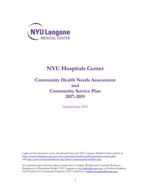 NYU Hospitals Center