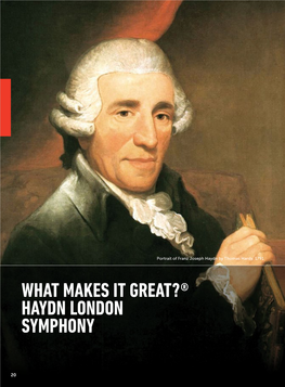 Haydn London Symphony
