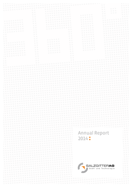 Annual Report 2014 Annual Report 2014