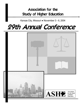 ASHE Conference Program
