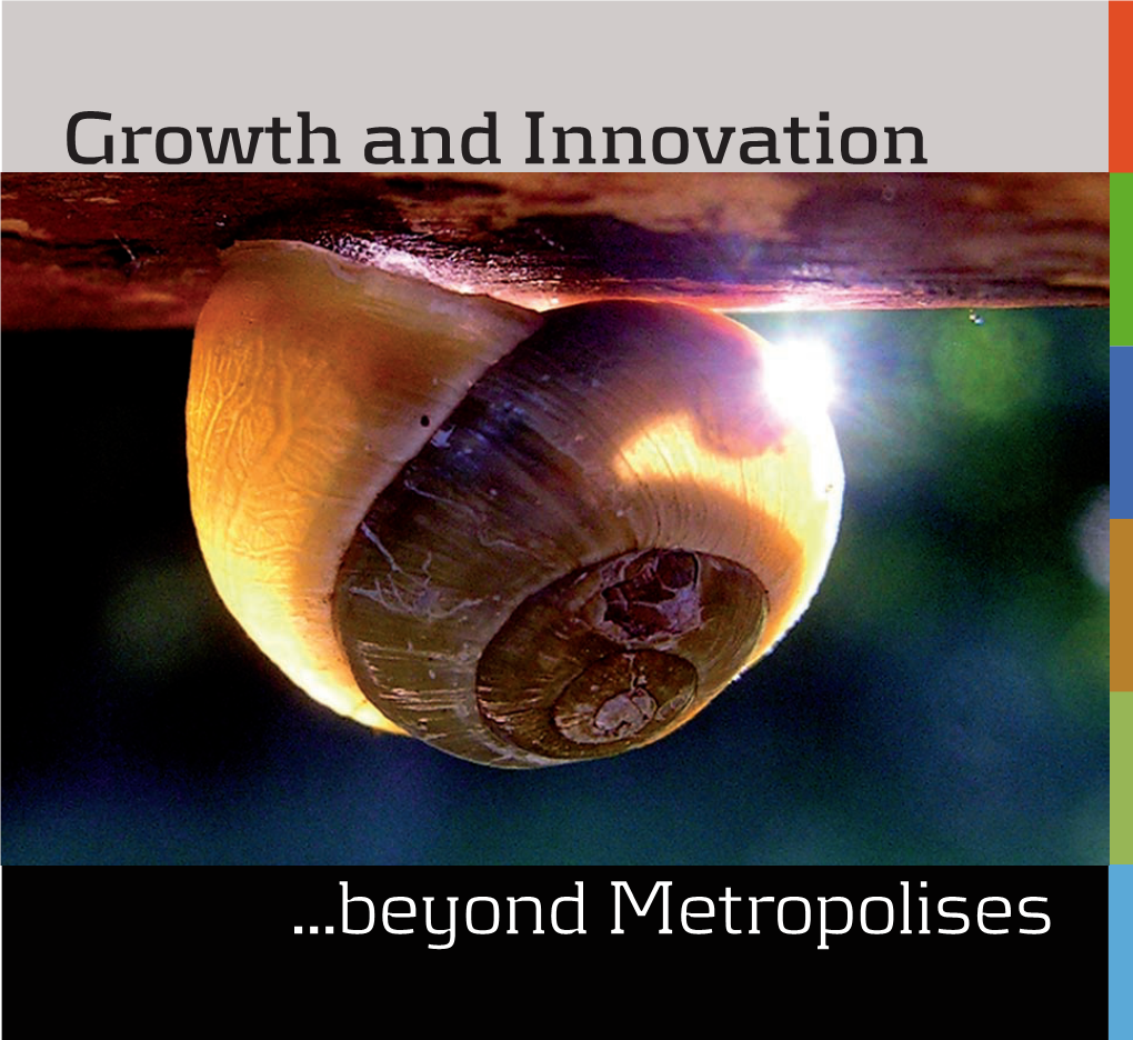 Growth and Innovation ...Beyond Metropolises