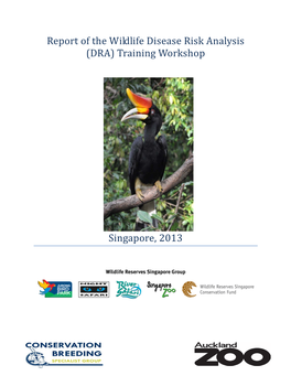 Report of Singapore Wildlife DRA Training Workshop 2013.Pdf