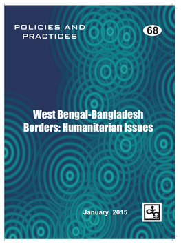 West Bengal-Bangladesh Borders: Humanitarian Issues