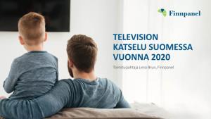 Television Katselu Suomessa Vuonna 2020