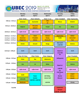 UBEC 2019 Abstract Book (PDF)