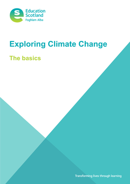Exploring Climate Change: the Basics