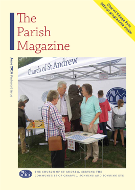 The Parish Magazine June 2014 Pentecost Issue