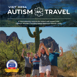 Autism Travel Guide Is Published by Visit Mesa