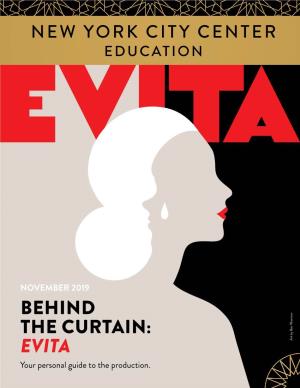 Behind the Curtain: Evita