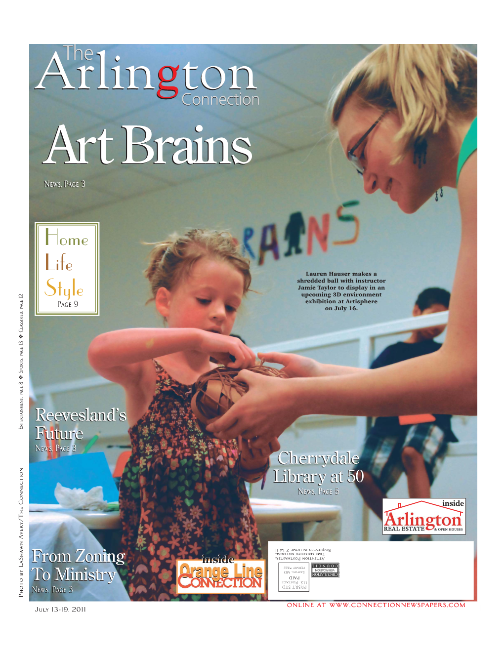 Arlingtonarlinthe Gton Connection Artart Brainsbrains News,News, Pagepage 33