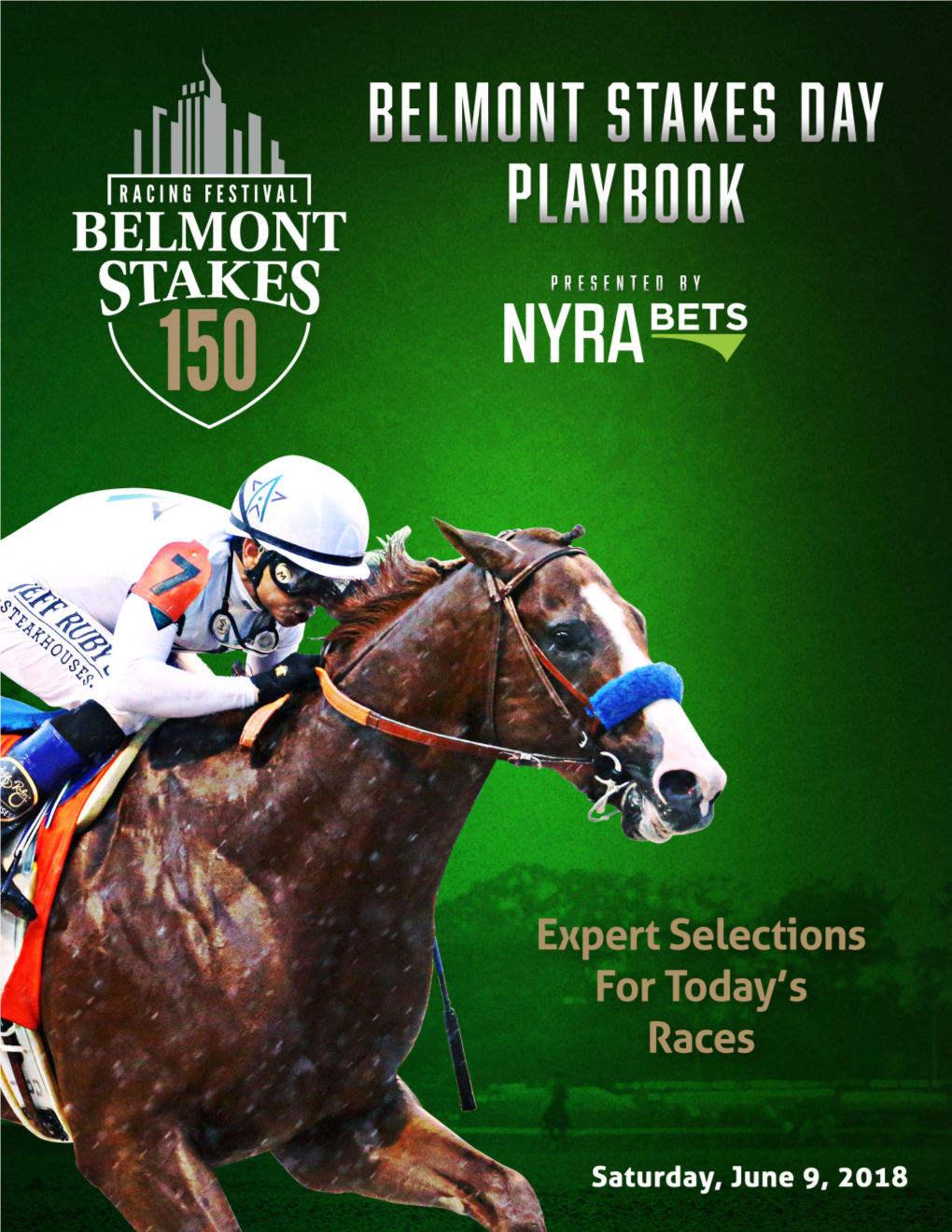 2018 Belmont Stakes Day Pic