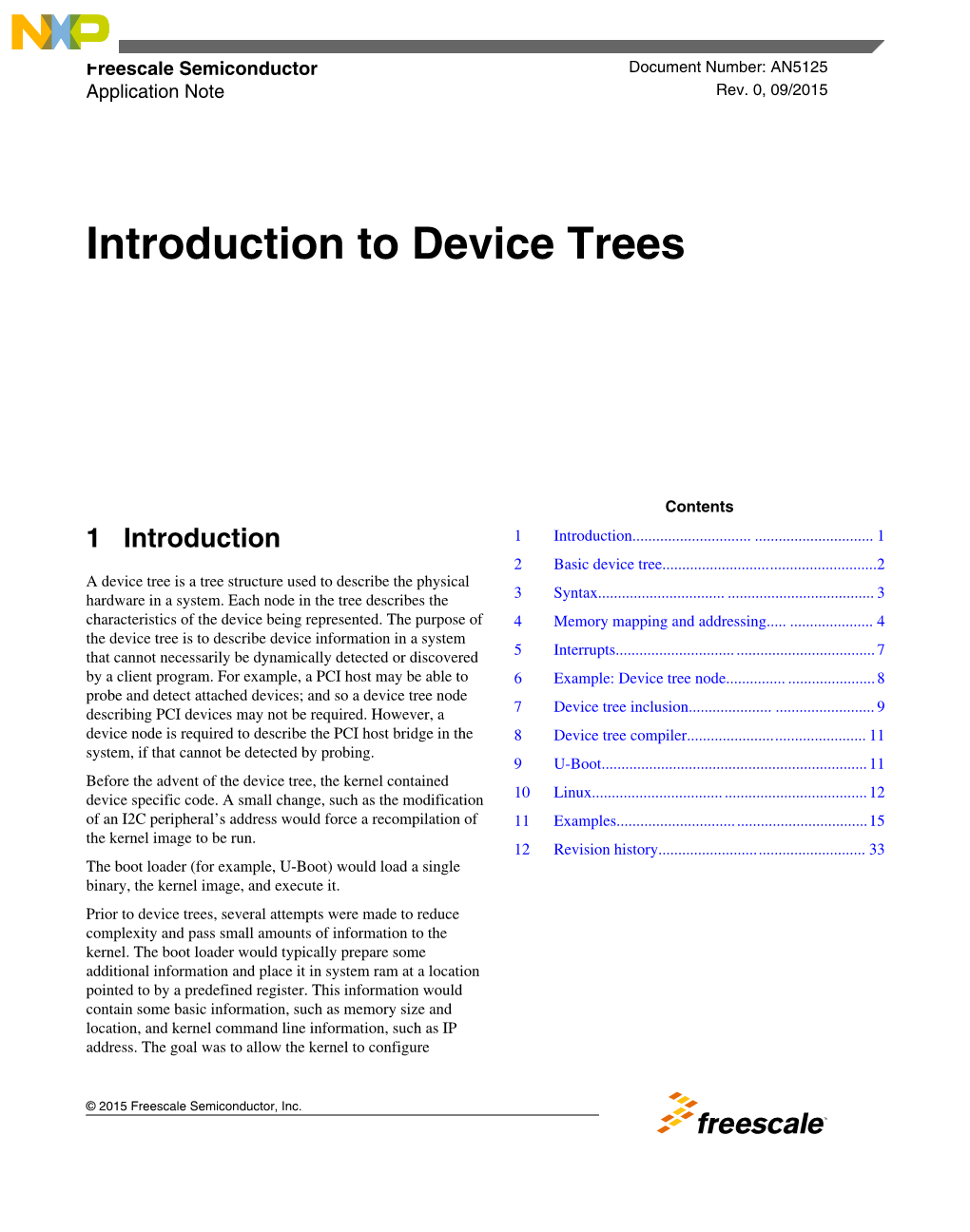 AN5125, Introduction to Device Trees