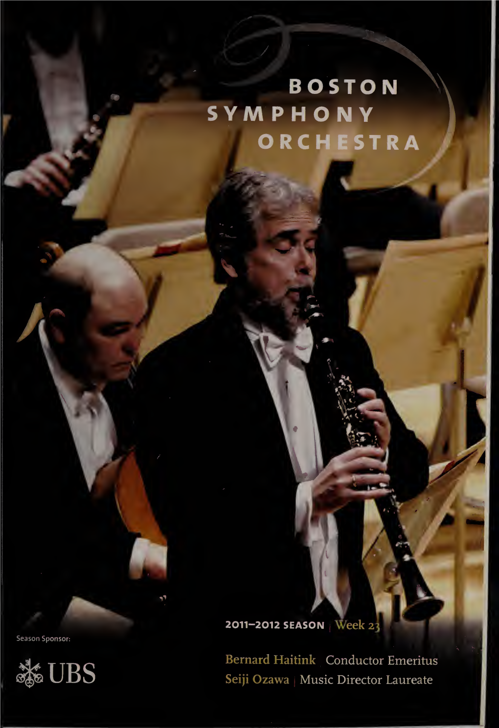 Boston Symphony Orchestra Concert Programs, 2011-2012