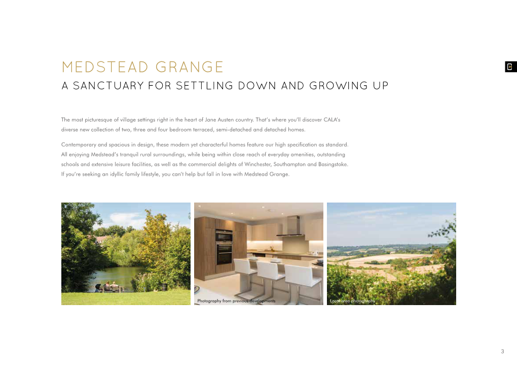 Medstead Grange a Sanctuary for Settling Down and Growing Up