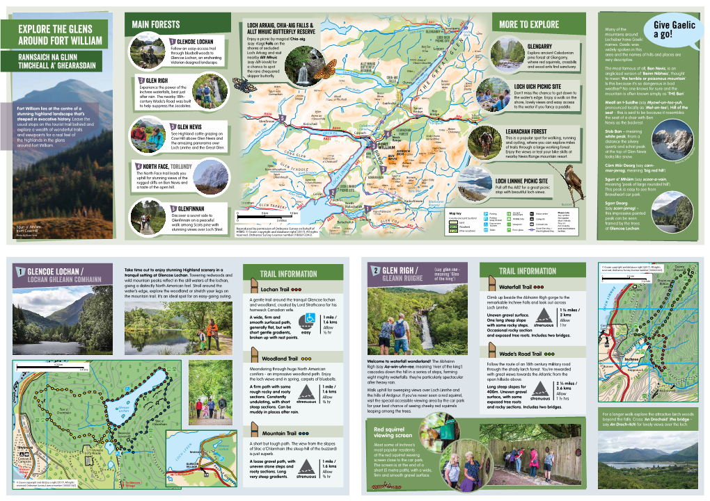 Forests Around Fort William Guide