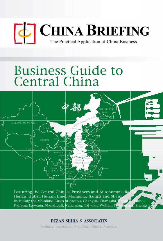 CHINA BRIEFING the Practical Application of China Business