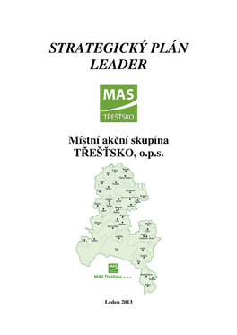 Strategický Plán MAS Třešťsko, O.P.S