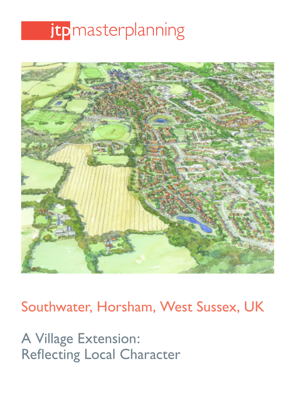 Southwater, Horsham, West Sussex, UK a Village Extension