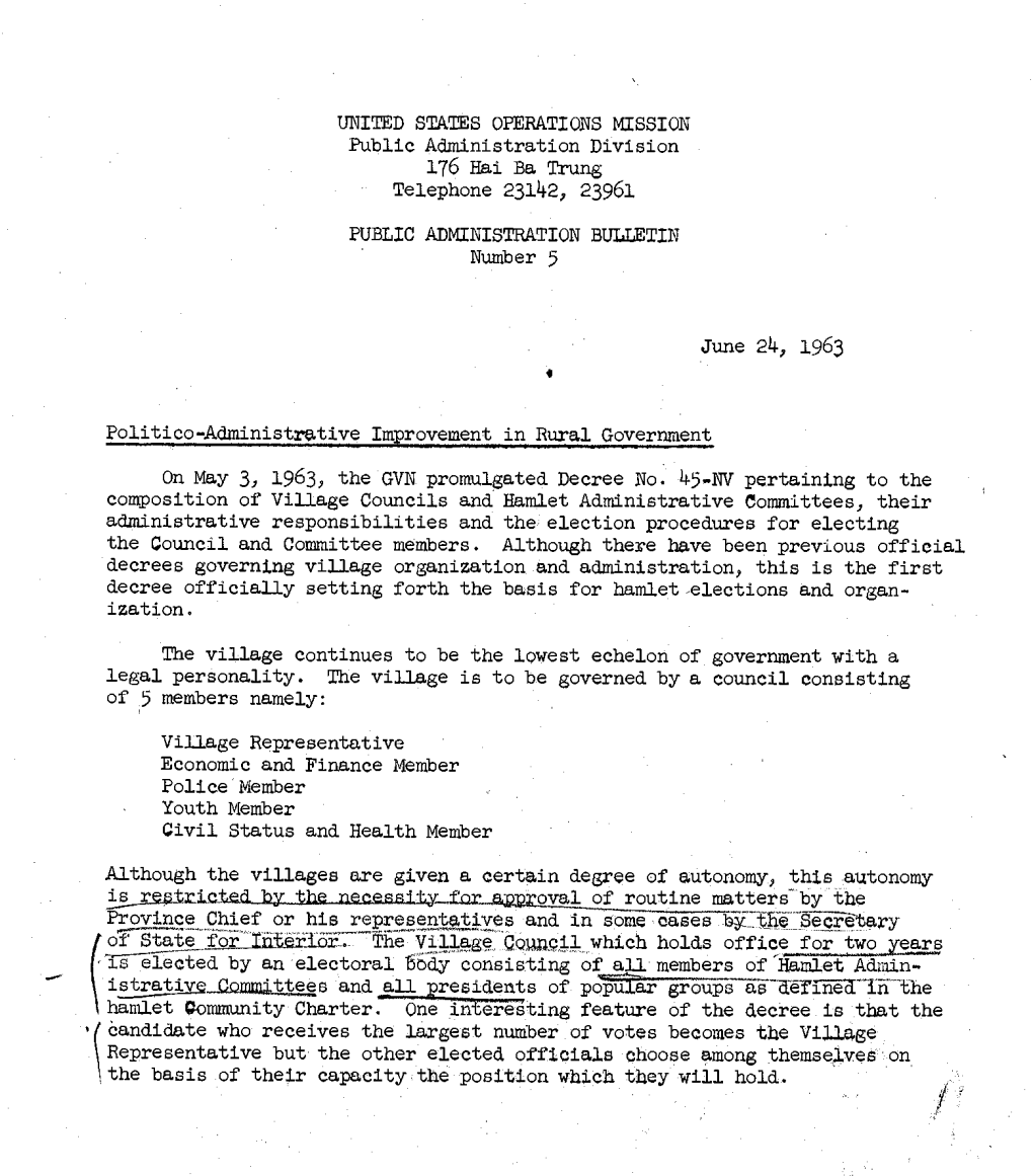 Telephone 23142, 23961 June 24, 1963