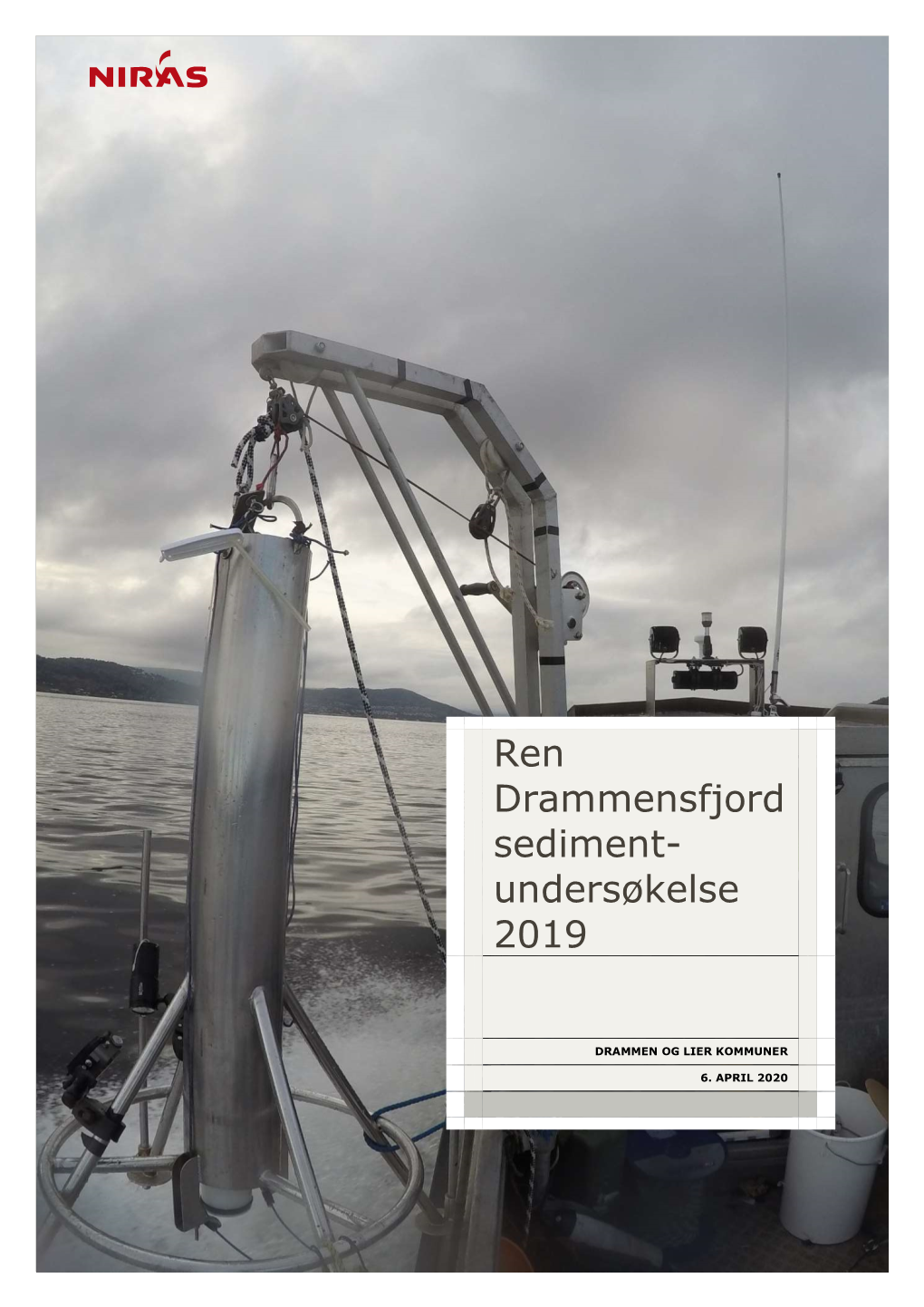 Ren Drammensfjord Sediment- Undersøkelse 2019