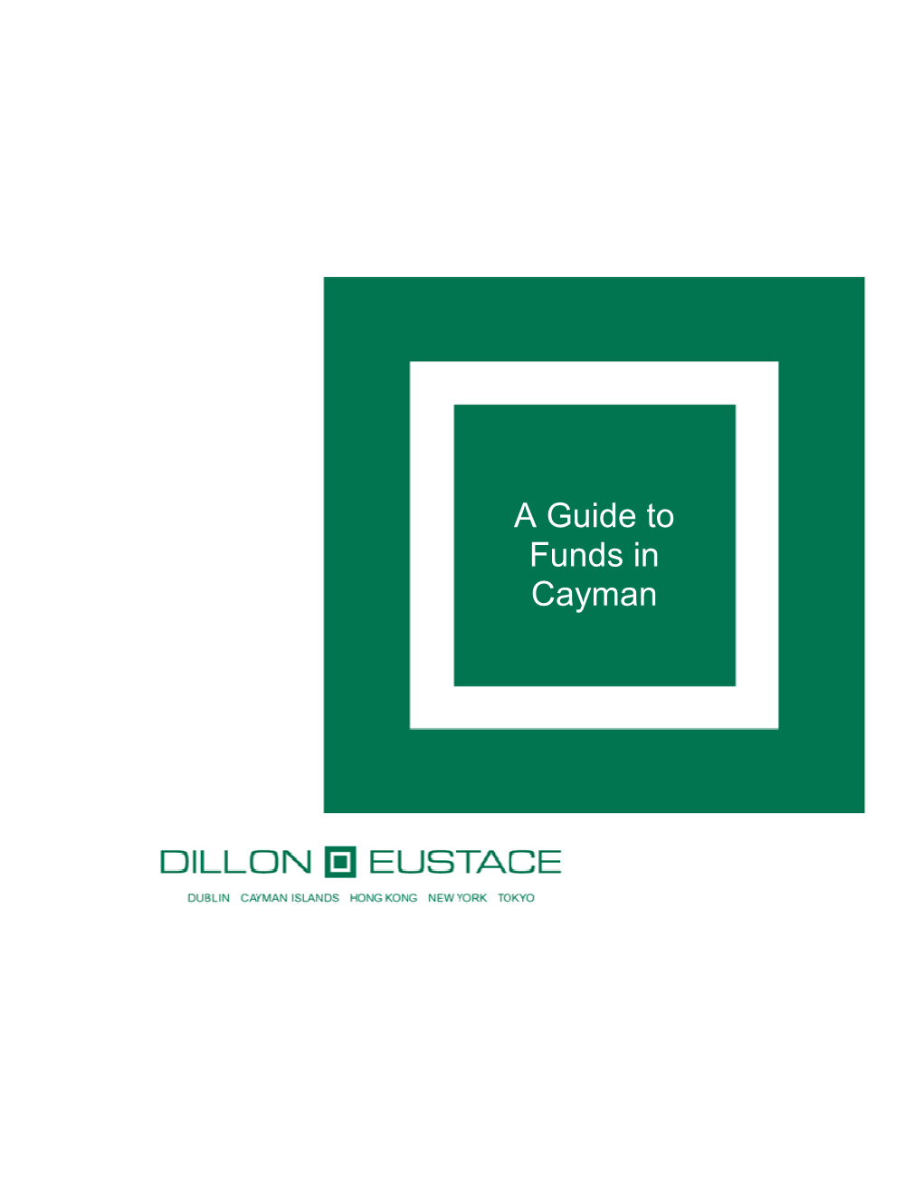 A Guide to Hedge Funds in Cayman