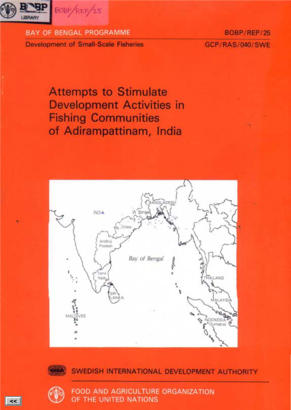 Attempts to Stimulate Development Activities in Fishing Communities Of