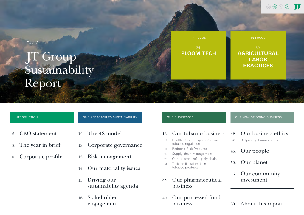 JT Group Sustainability Report