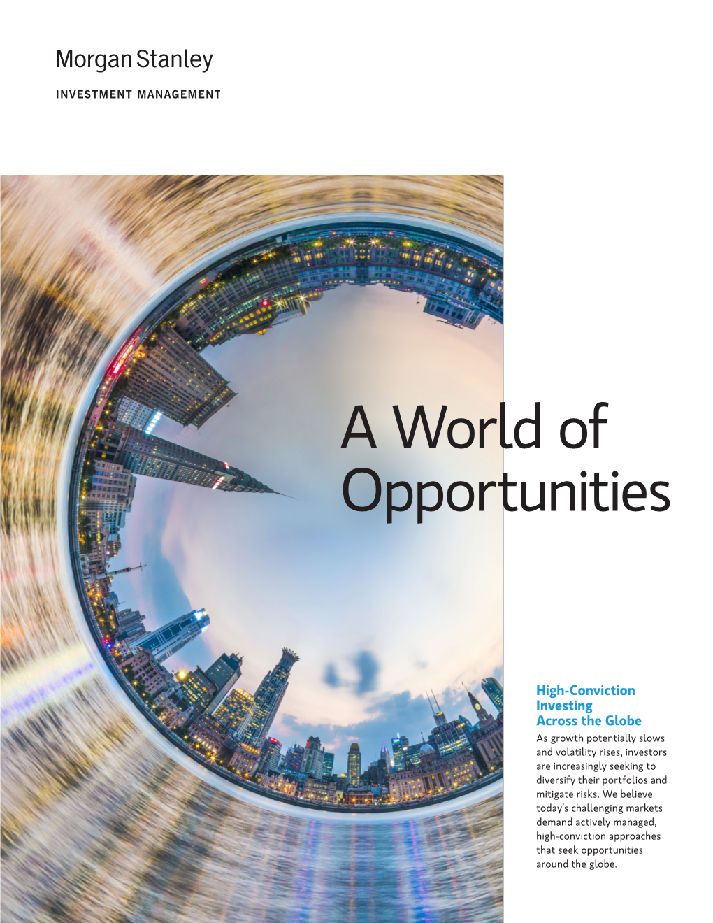 A World of Opportunities