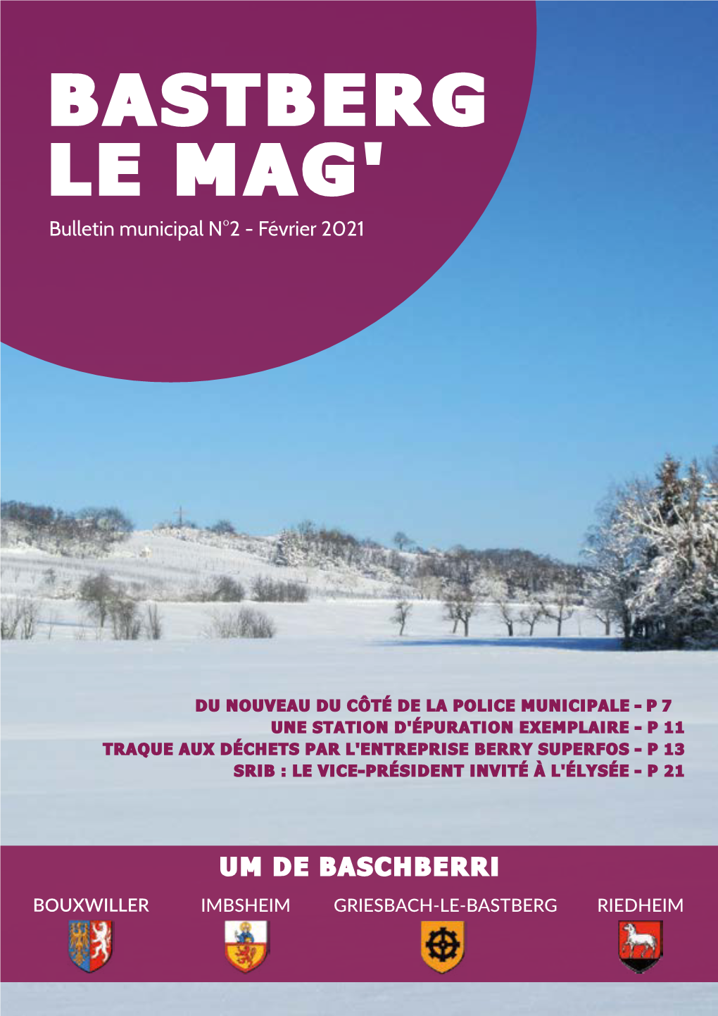 BASTBERG LE MAG' Bulletin Municipal N°2 - Février 2021