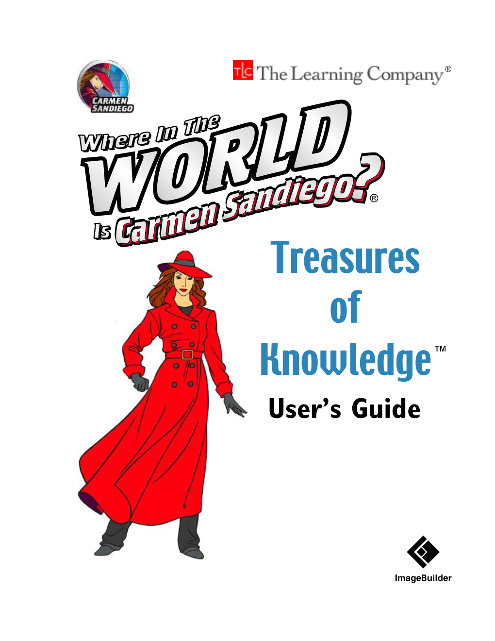 Where in the World Is Carmen Sandiego?® Treasures Of