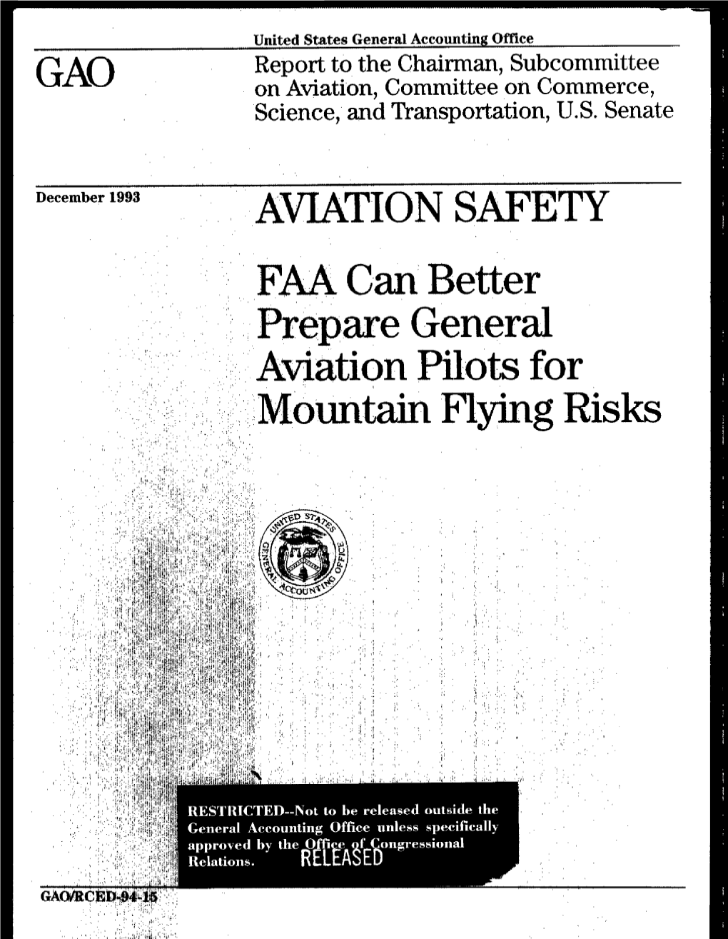 FAA Can Better Prepare General Aviation Pilots For